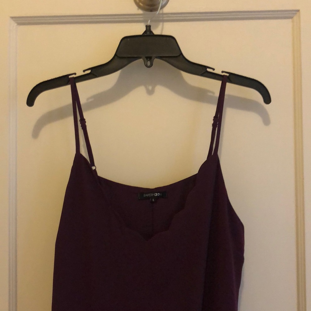 Purple camisole